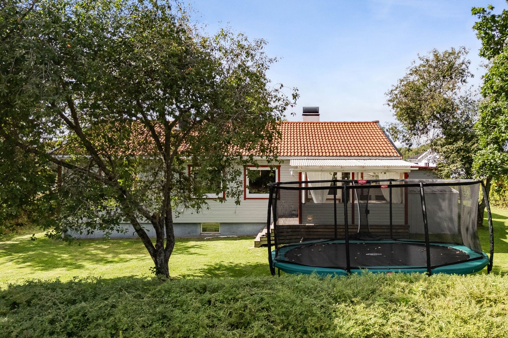 Villa, Hedvägen 6, Vika, Falun