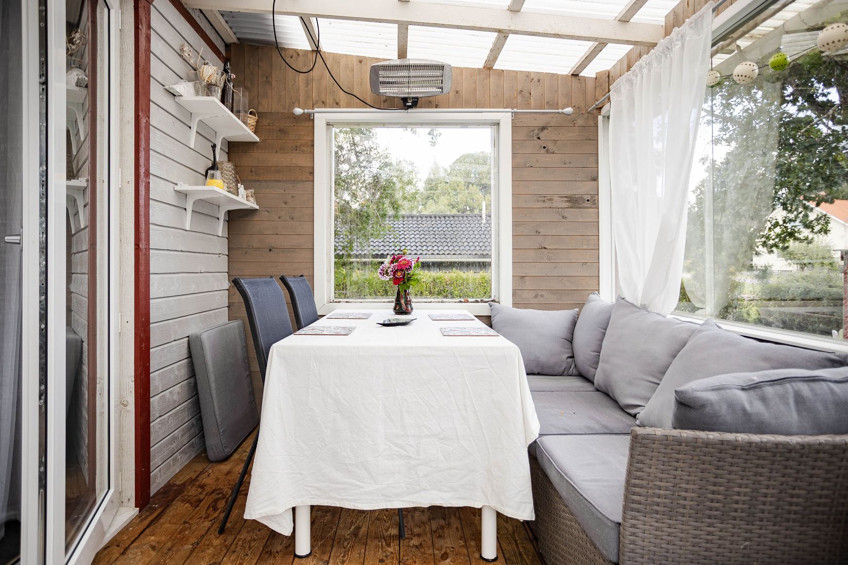 Villa, Hedvägen 6, Vika, Falun