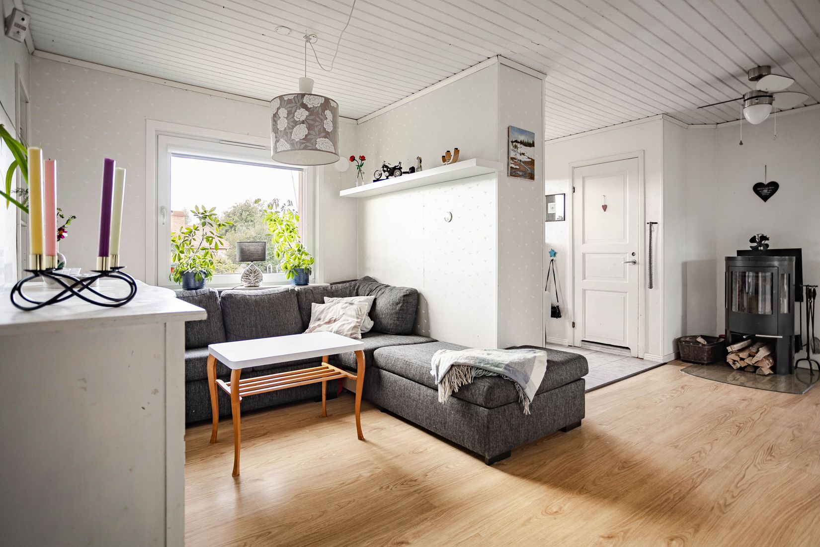 Villa, Hedvägen 6, Vika, Falun