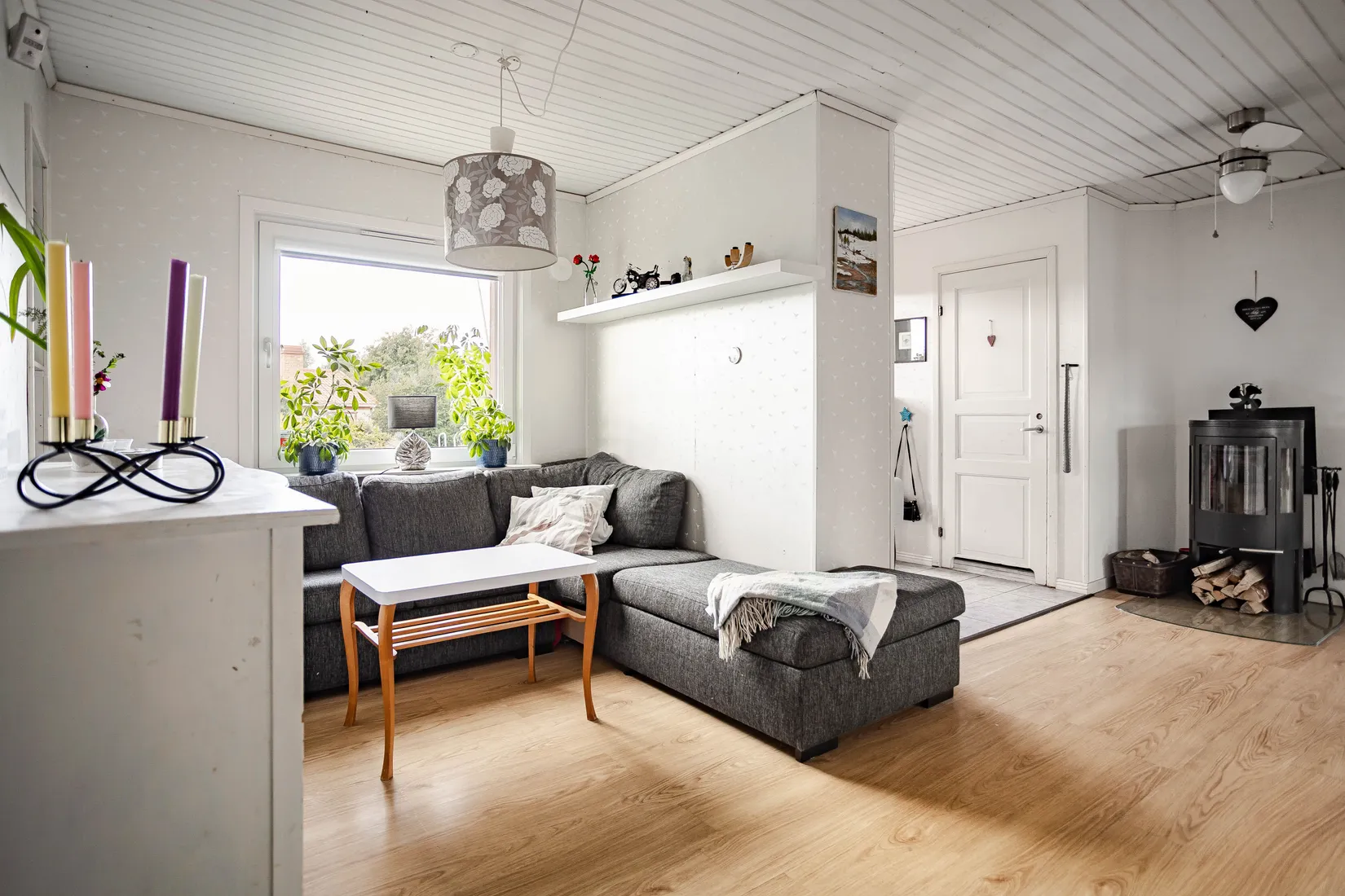 Villa, Hedvägen 6, Vika, Falun