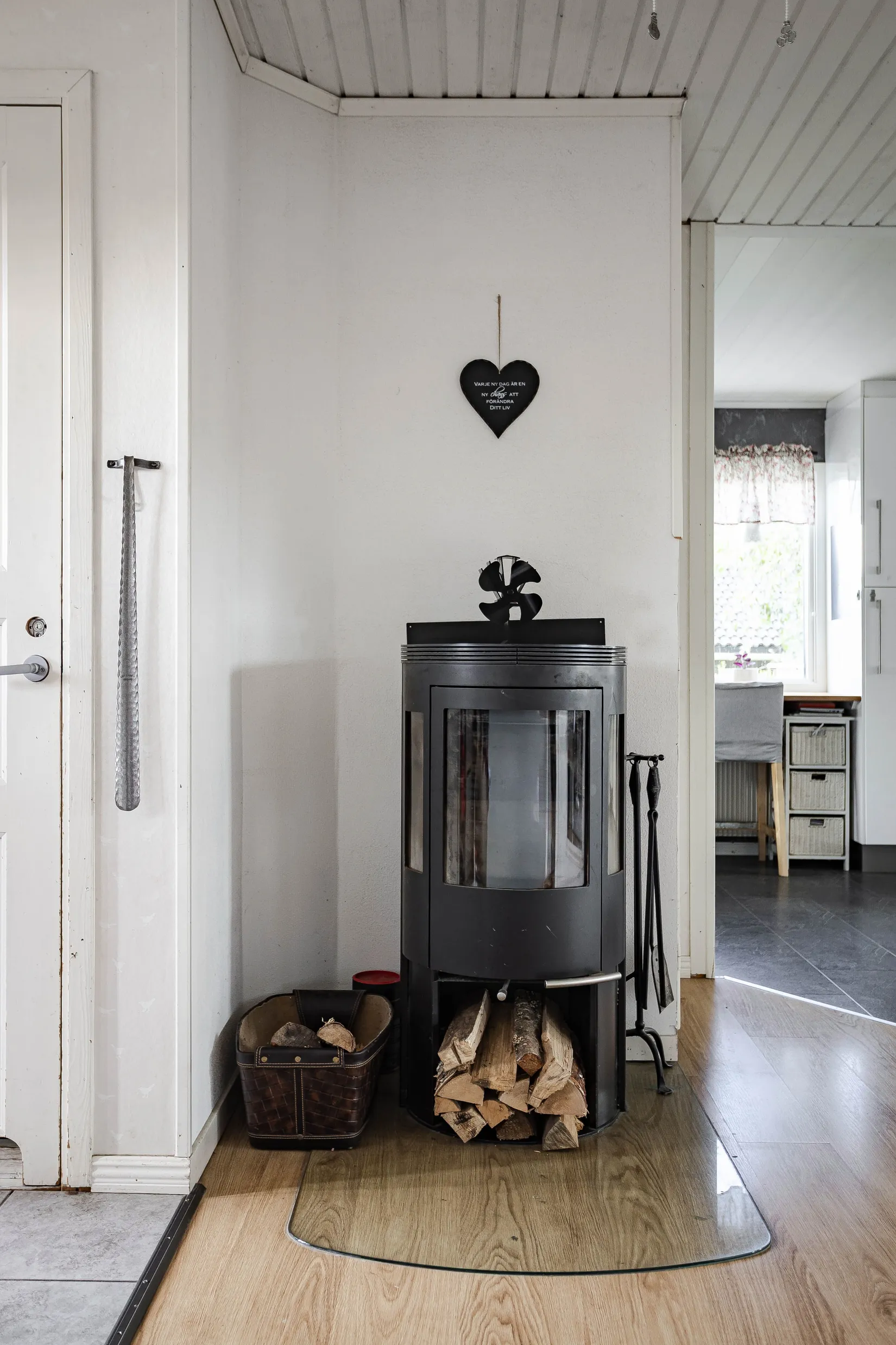 Villa, Hedvägen 6, Vika, Falun