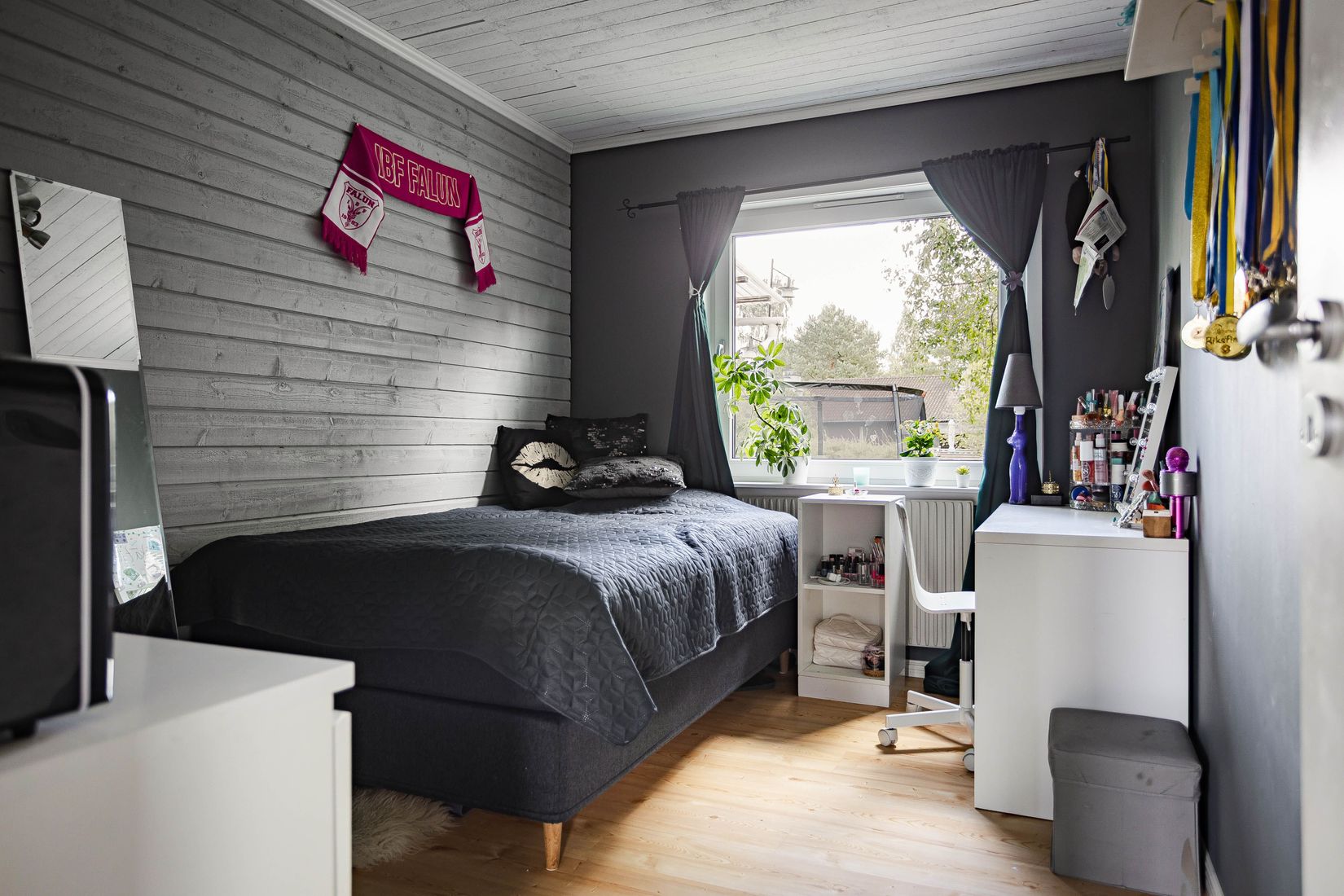 Villa, Hedvägen 6, Vika, Falun