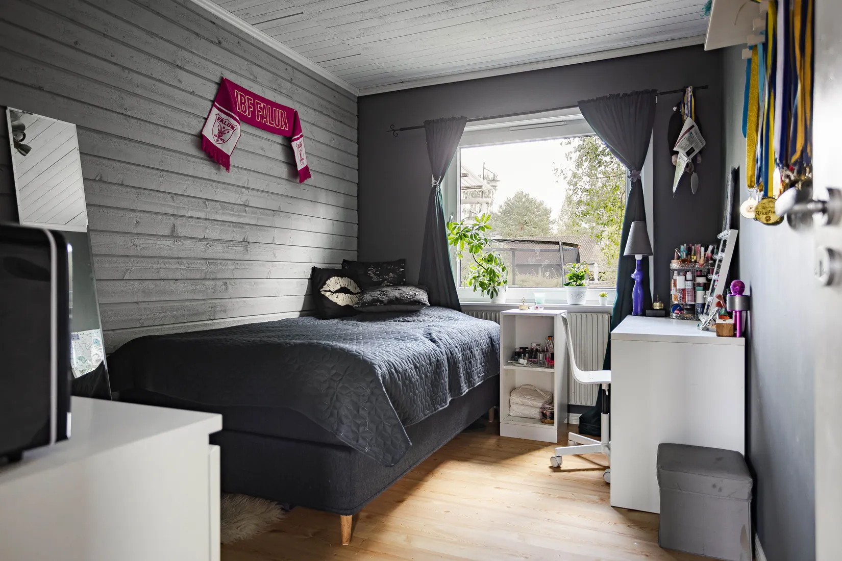 Villa, Hedvägen 6, Vika, Falun