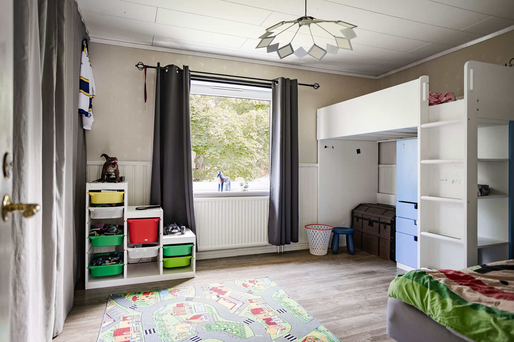 Villa, Hedvägen 6, Vika, Falun