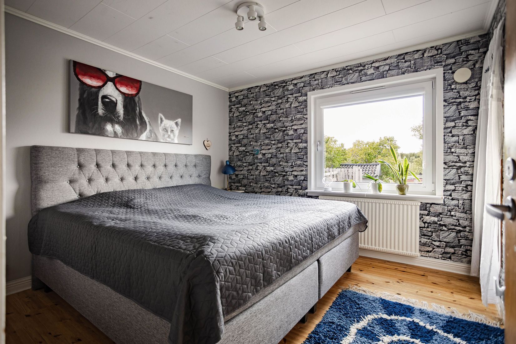 Villa, Hedvägen 6, Vika, Falun