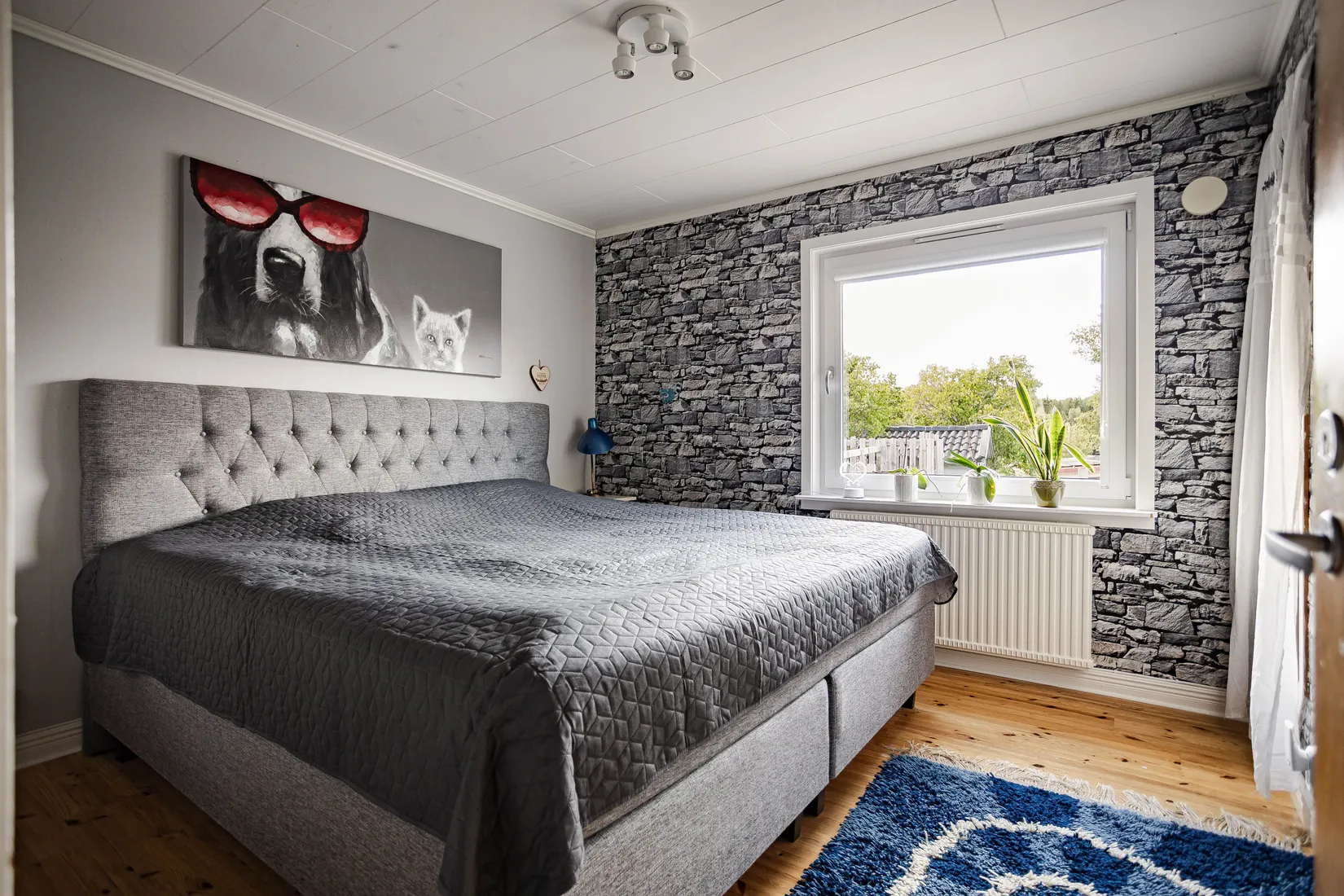 Villa, Hedvägen 6, Vika, Falun