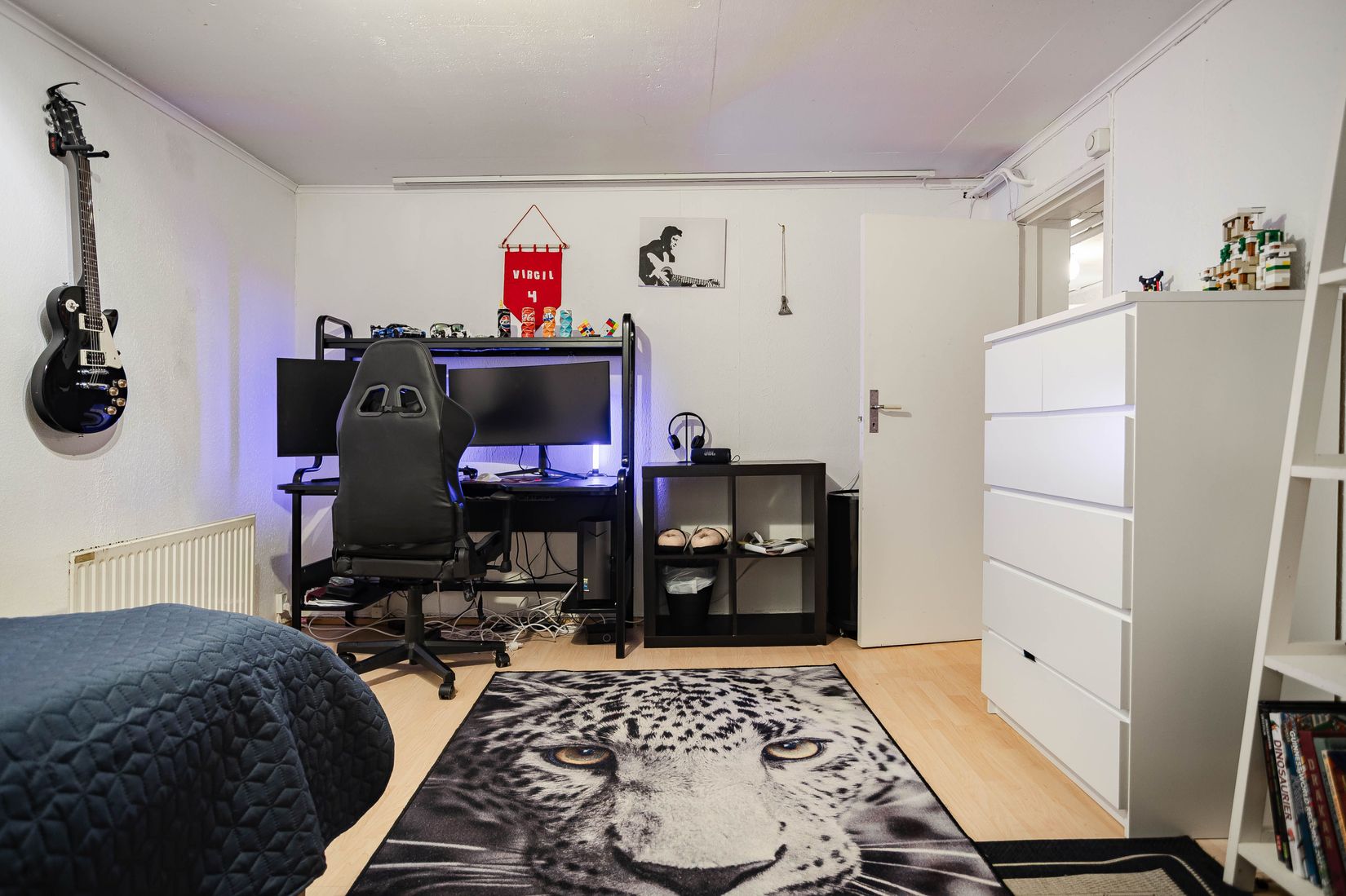 Villa, Hedvägen 6, Vika, Falun