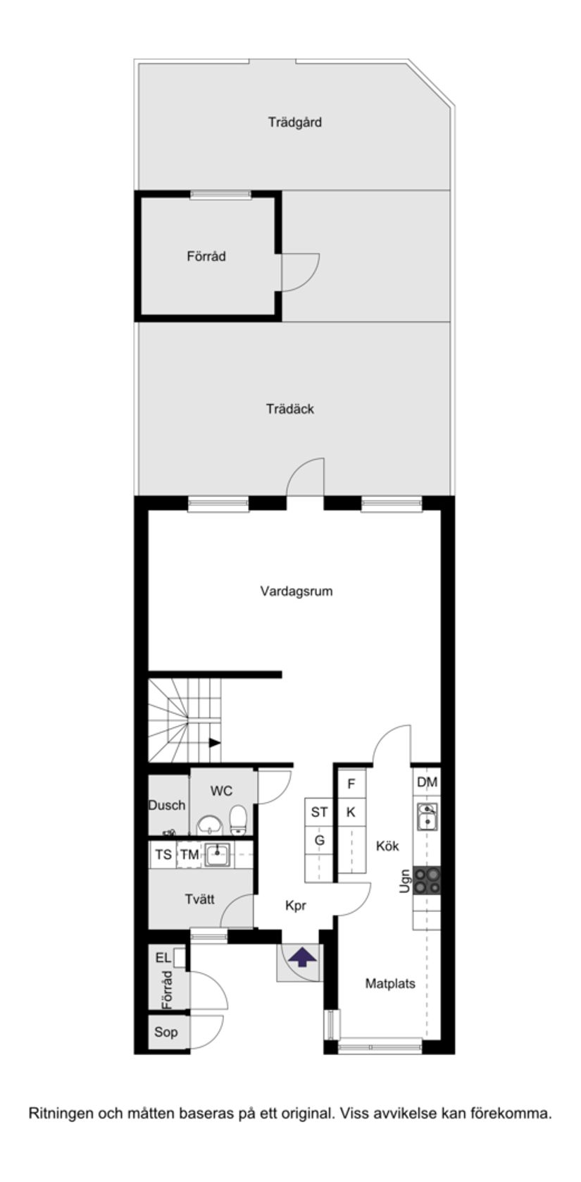 Bostadsrätt, Stinsens trädgårdsgata 11, Höganäs