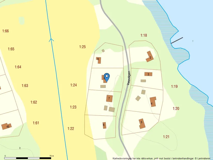Fritidshus, Vetevägen 8, Strängnäs