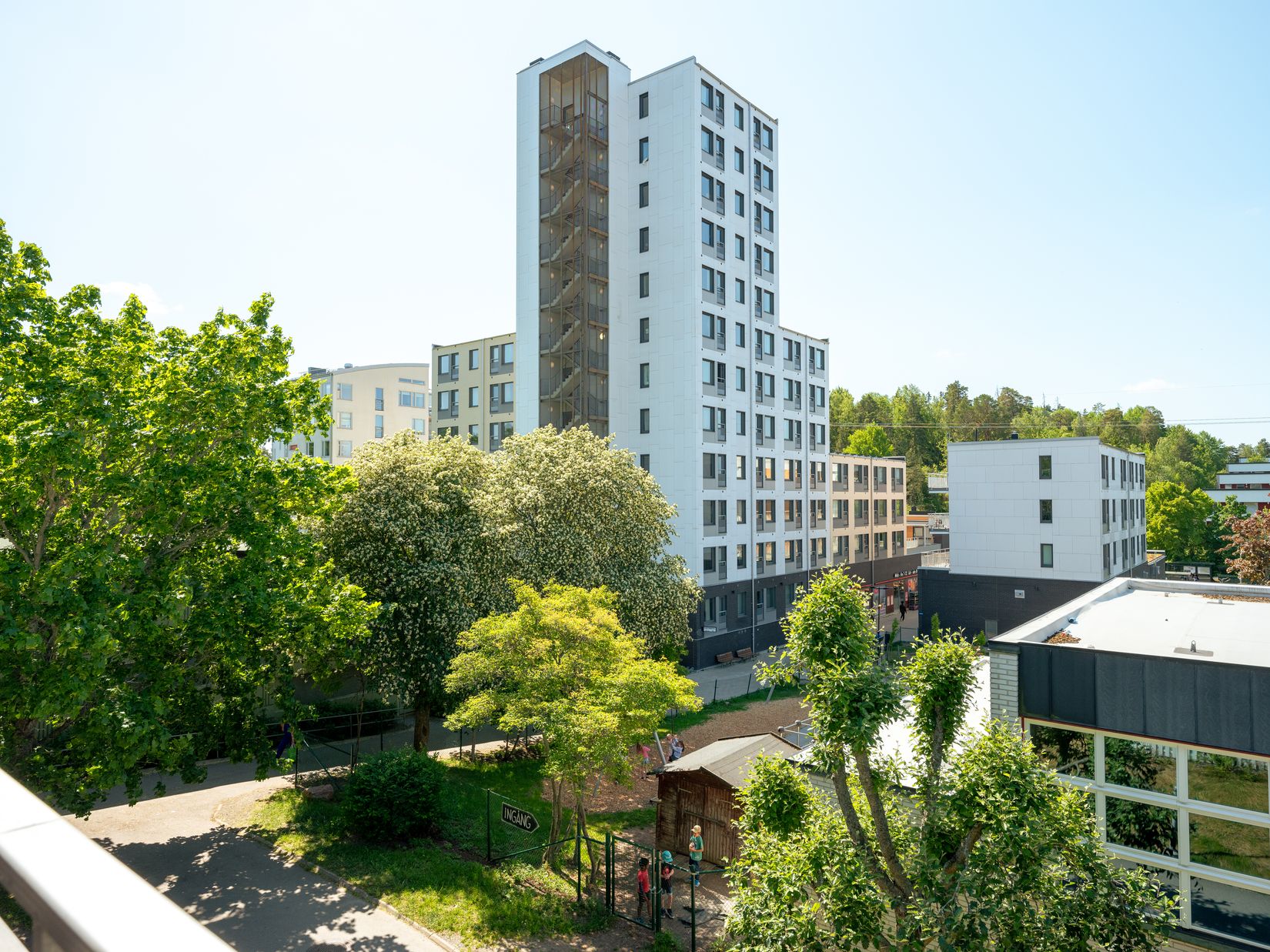 Bostadsrätt, Lomvägen 57, Kärrdal, Sollentuna