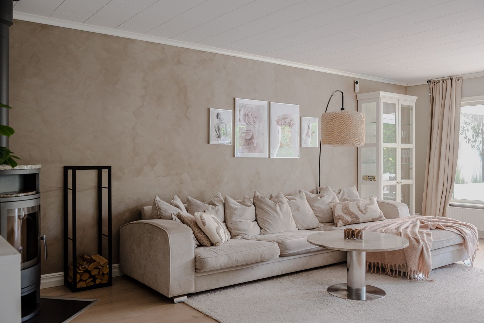 Villa, Radhus, Dyarnevägen 4, Bålsta Mansängen, Håbo