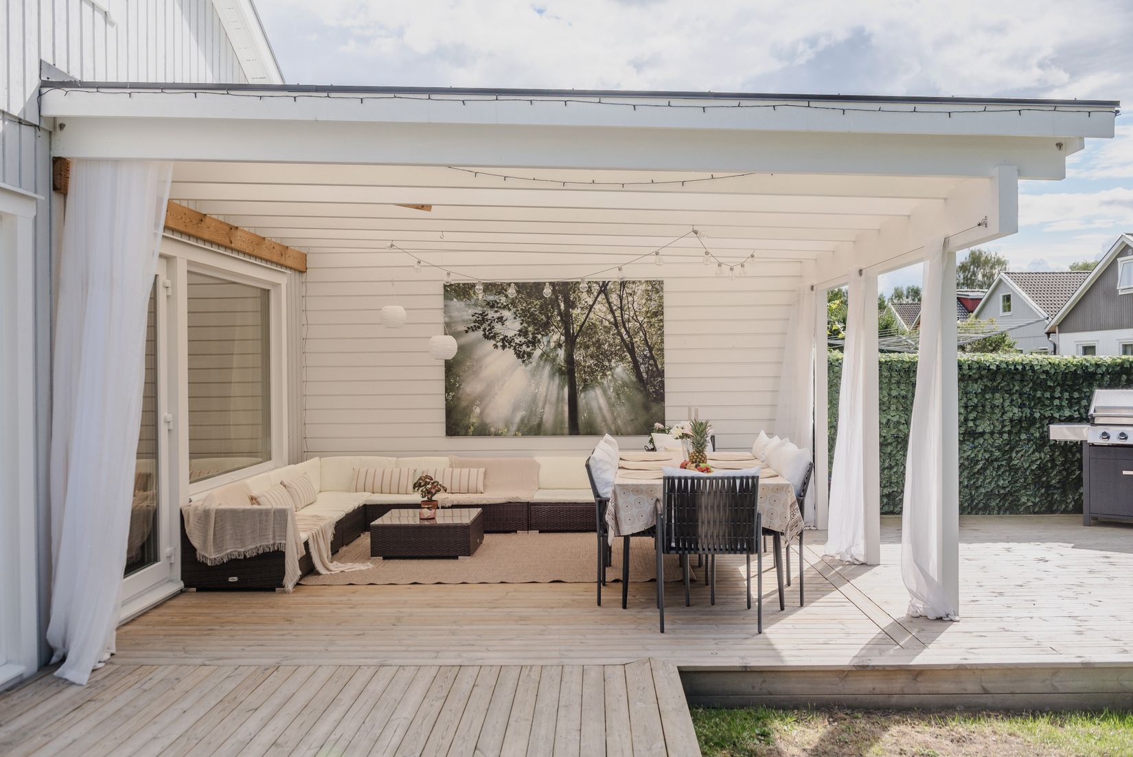 Villa, Radhus, Dyarnevägen 4, Bålsta Mansängen, Håbo