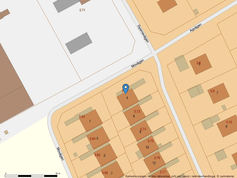 Villa, Radhus, Dyarnevägen 4, Bålsta Mansängen, Håbo