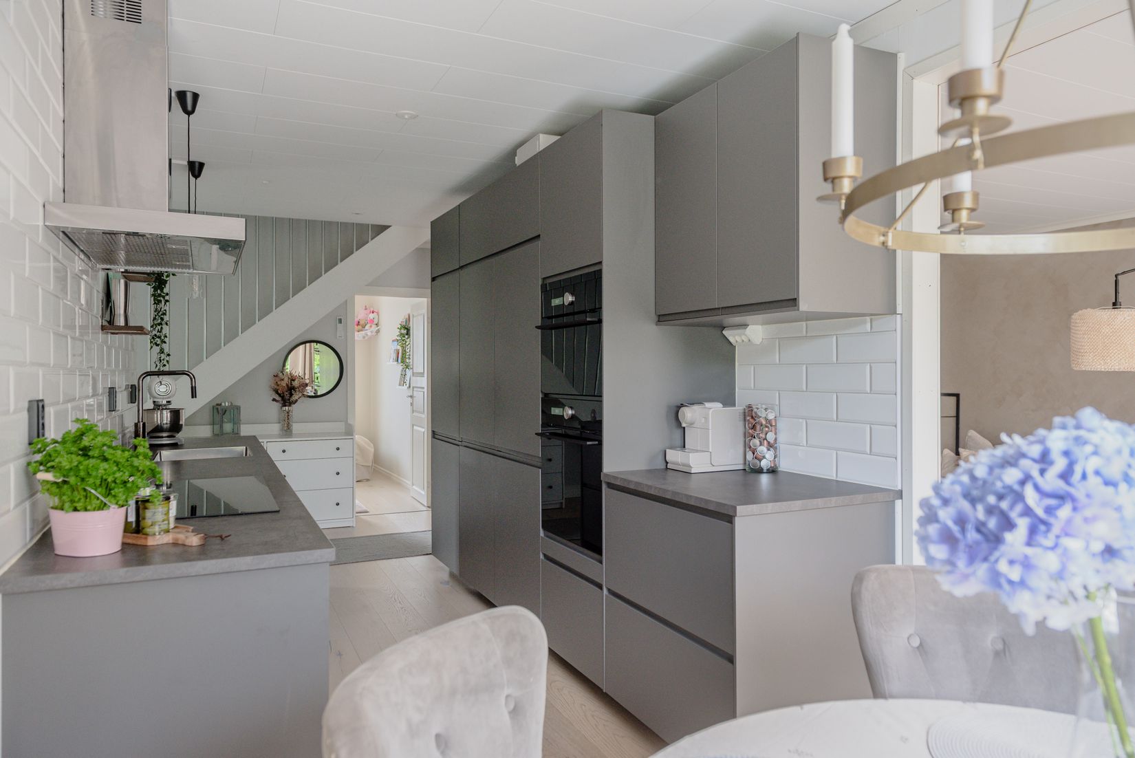 Villa, Radhus, Dyarnevägen 4, Bålsta Mansängen, Håbo