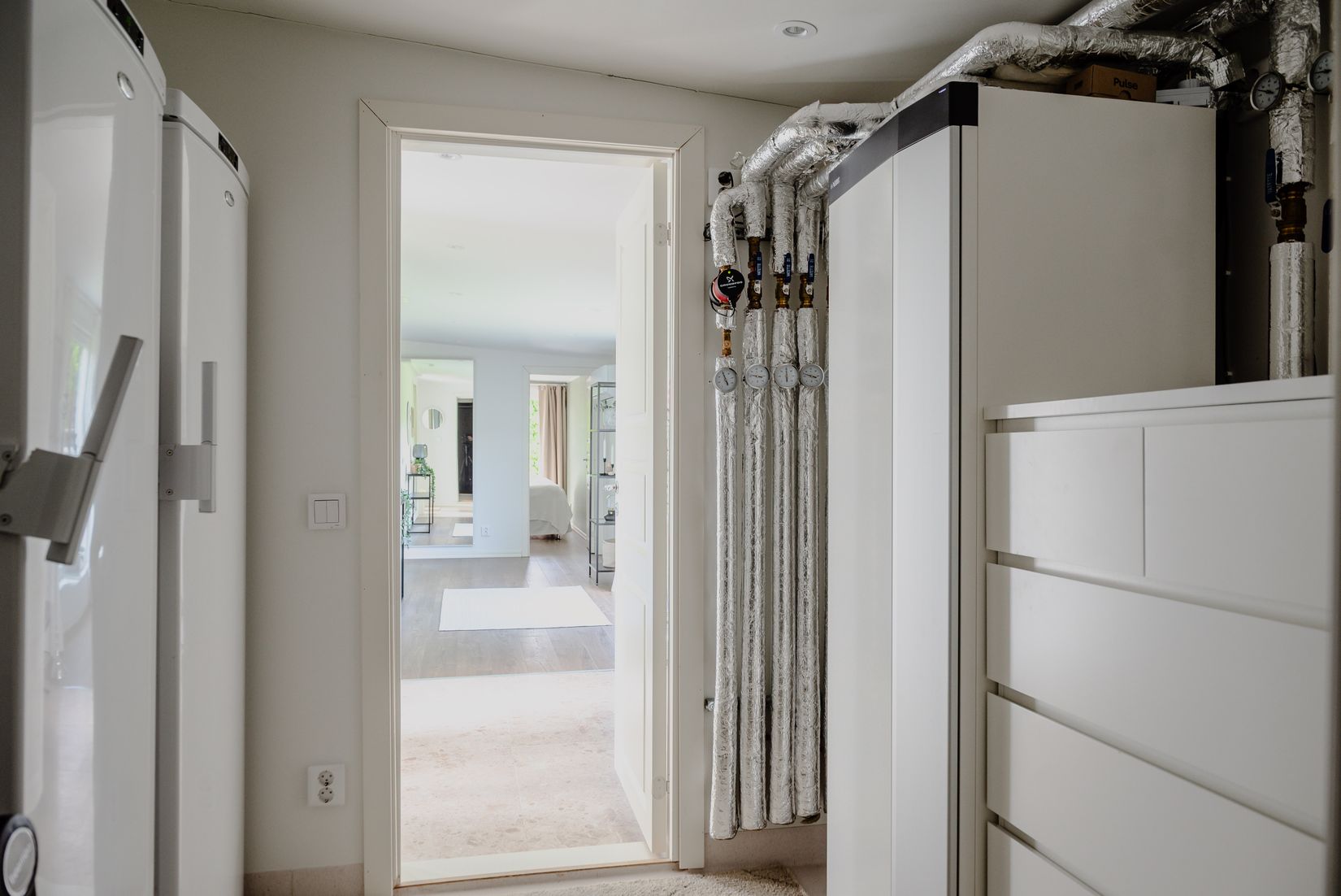 Villa, Radhus, Dyarnevägen 4, Bålsta Mansängen, Håbo