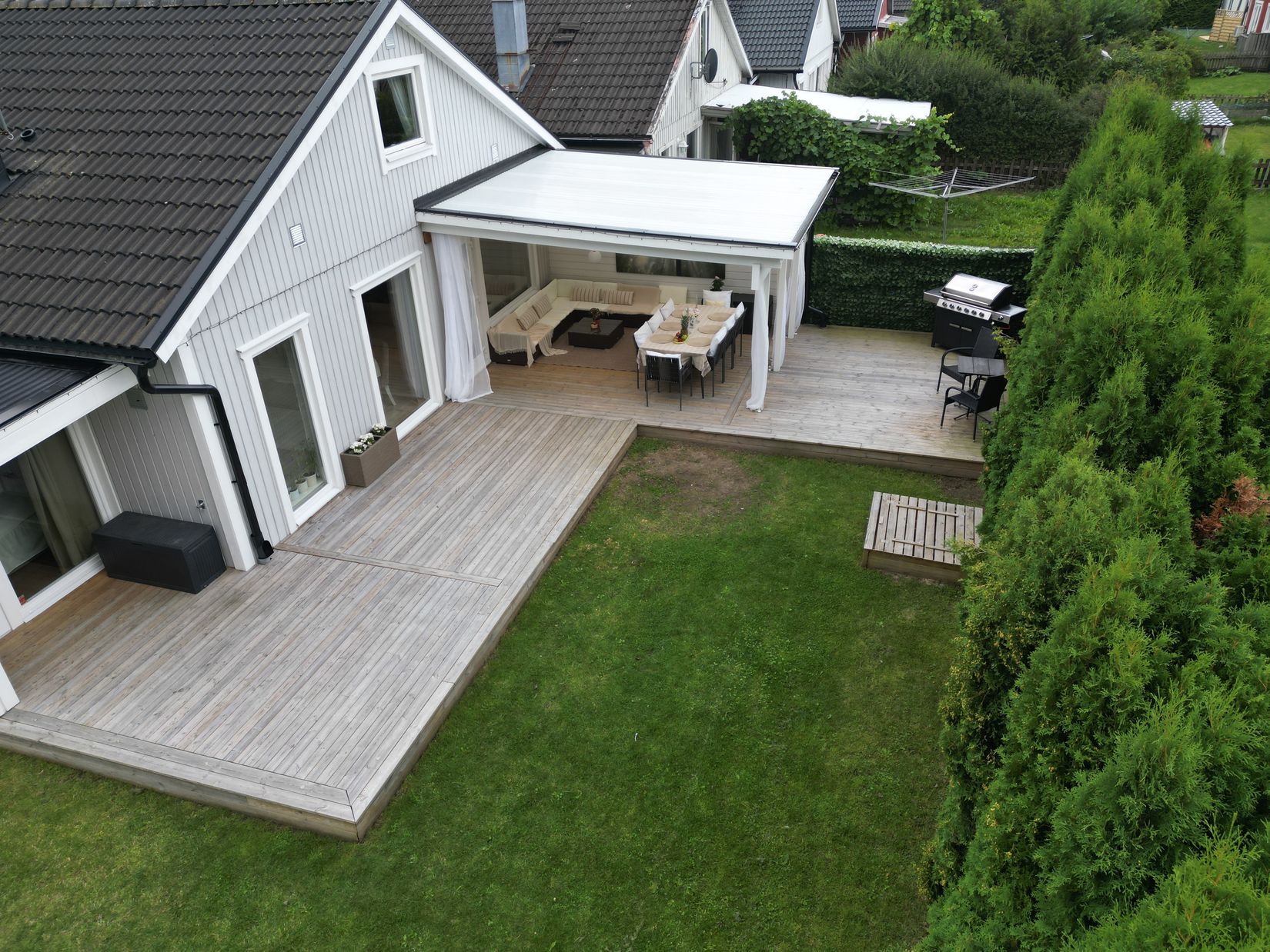 Villa, Radhus, Dyarnevägen 4, Bålsta Mansängen, Håbo