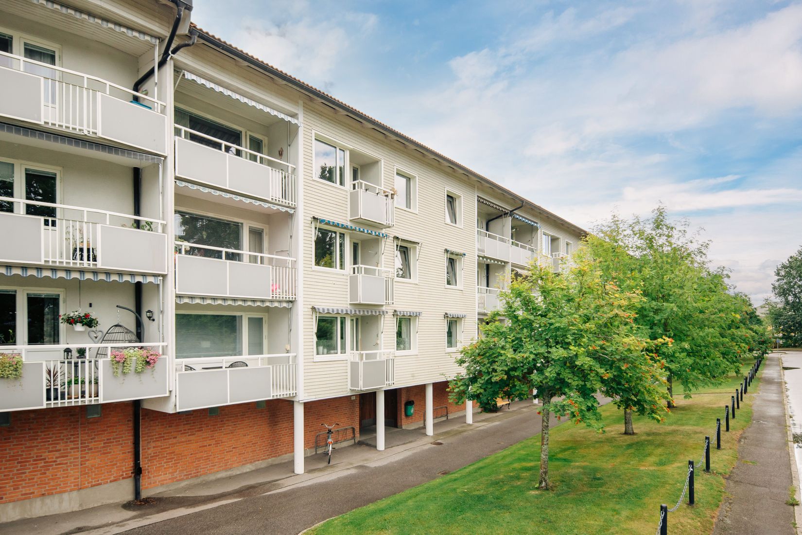 Bostadsrätt, Tunaholmsvägen 15, Gärdet, Mariestad