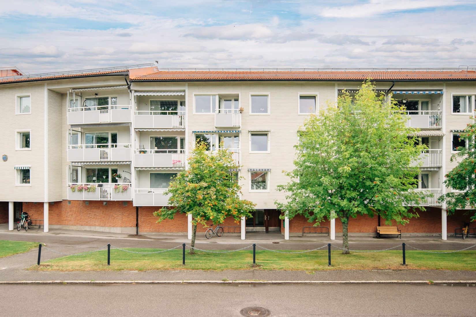 Bostadsrätt, Tunaholmsvägen 15, Gärdet, Mariestad