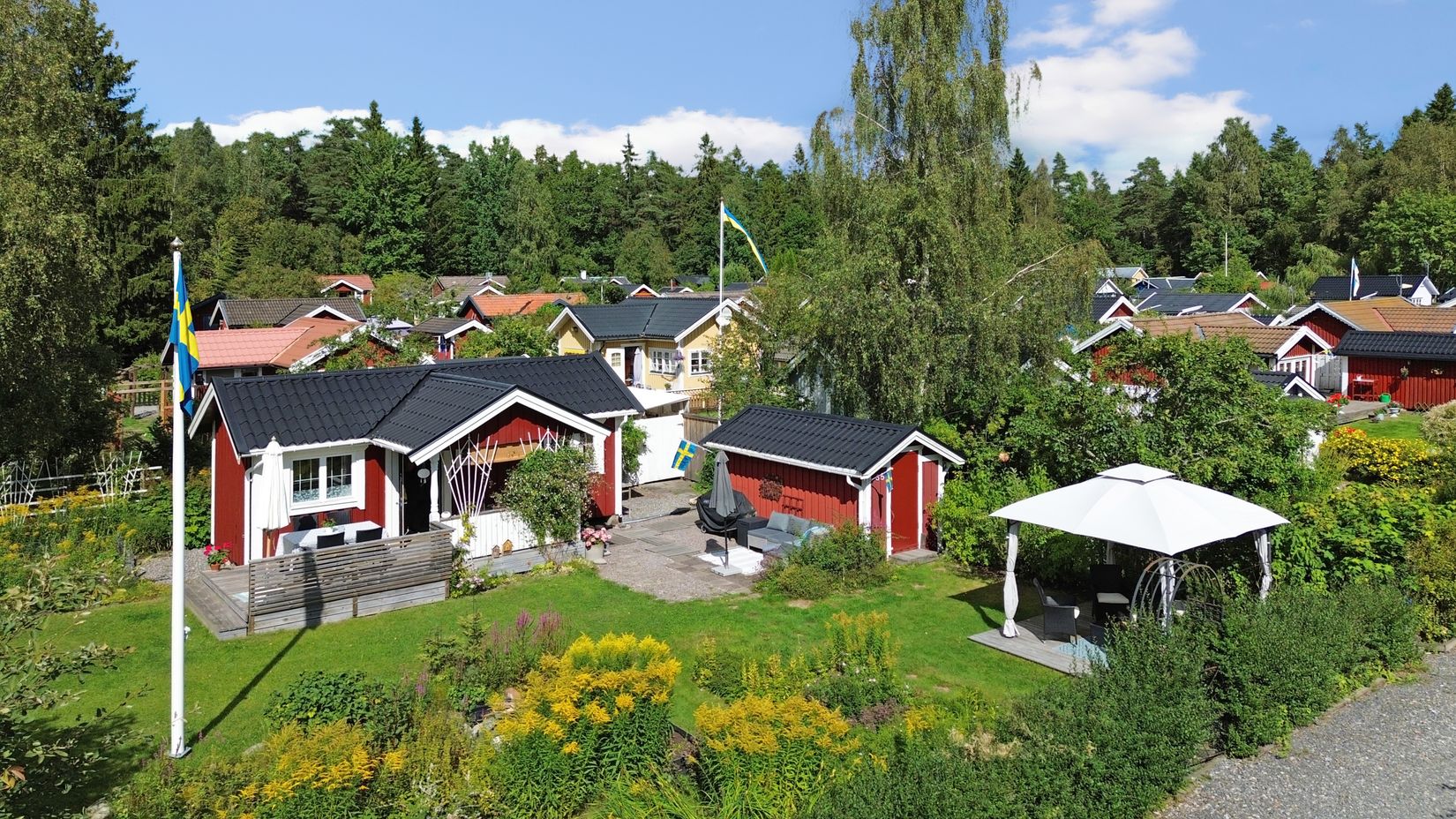 Fritidshus, Ligusterstigen 35, Riddartorp/Dåntorp, Haninge