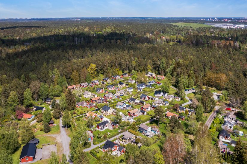 Fritidshus, Ligusterstigen 35, Riddartorp/Dåntorp, Haninge