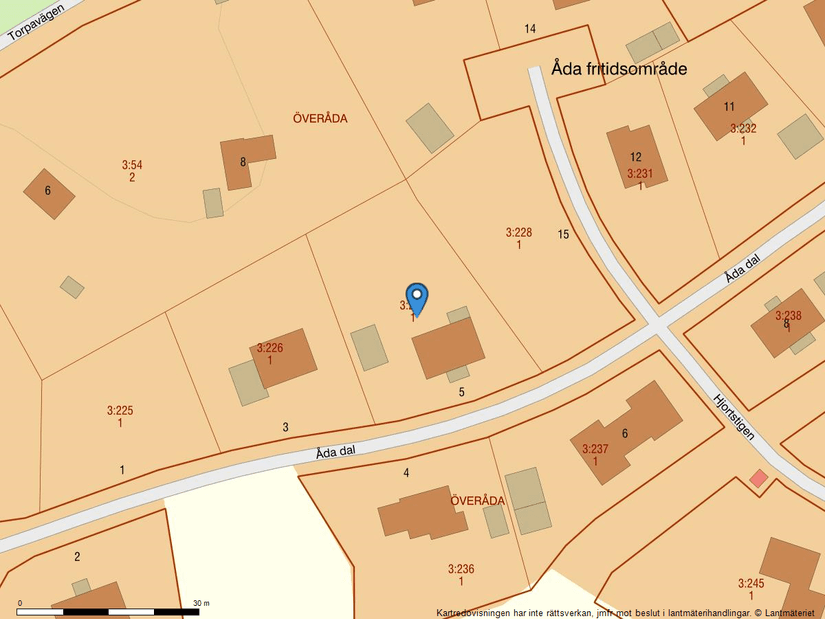 Villa, Åda Dal 5, Åda, Trosa