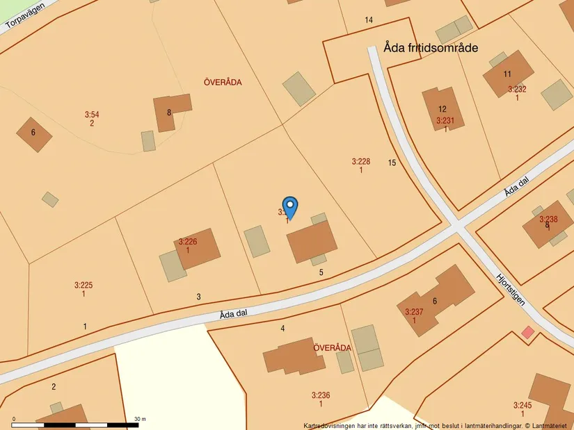 Villa, Åda Dal 5, Åda, Trosa