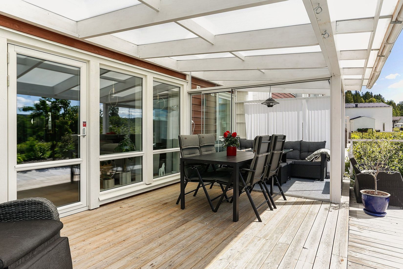 Radhus, Kolonibacken 2, Brännan, Härnösand