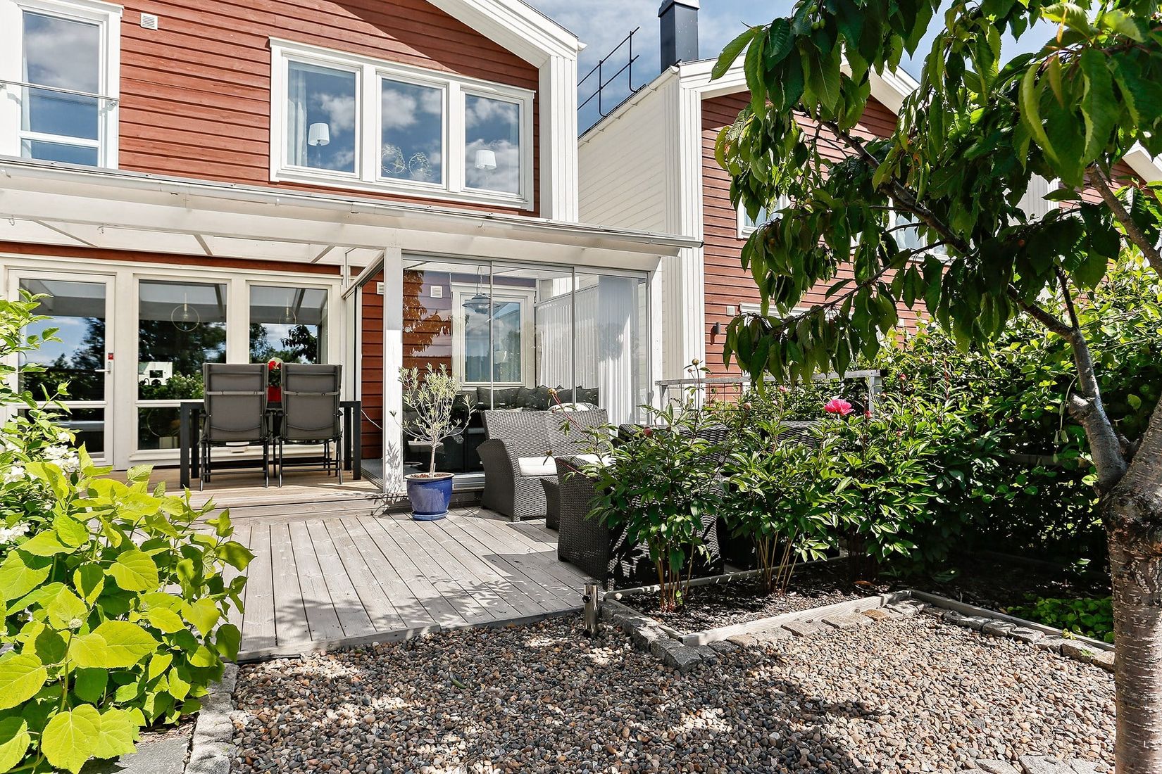 Radhus, Kolonibacken 2, Brännan, Härnösand