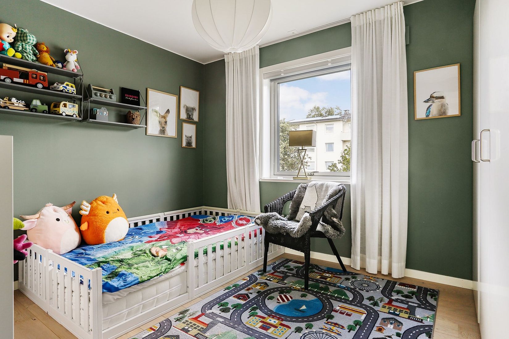 Radhus, Kolonibacken 2, Brännan, Härnösand