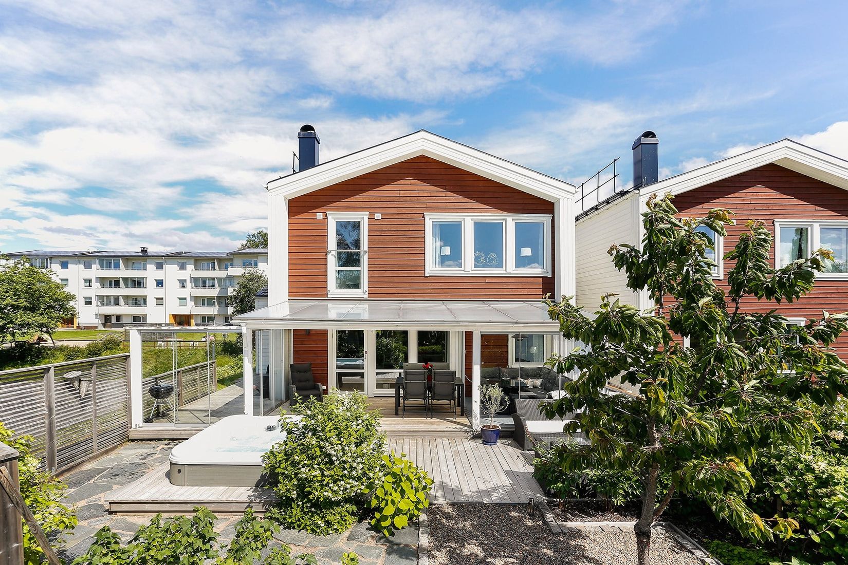 Radhus, Kolonibacken 2, Brännan, Härnösand