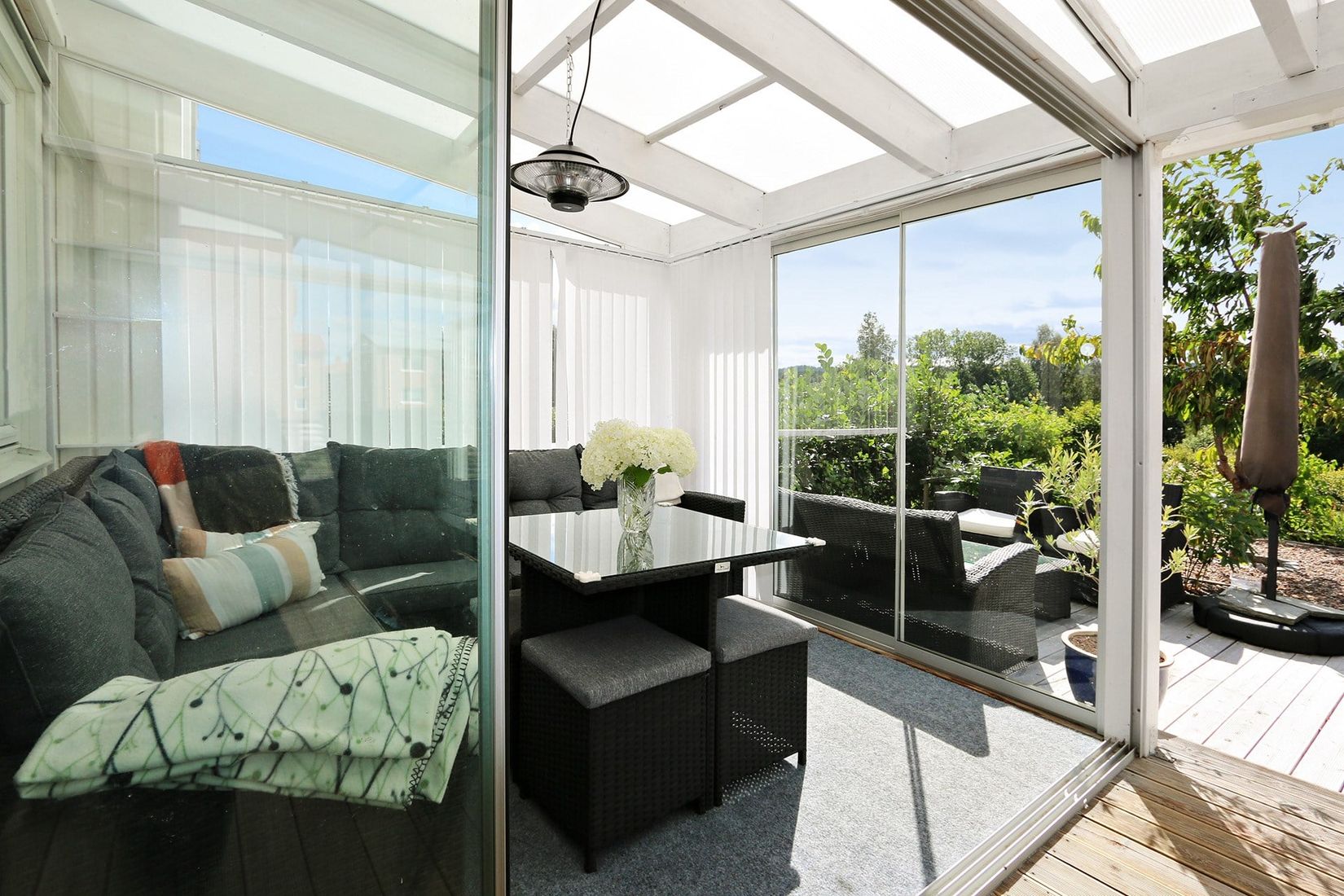 Radhus, Kolonibacken 2, Brännan, Härnösand