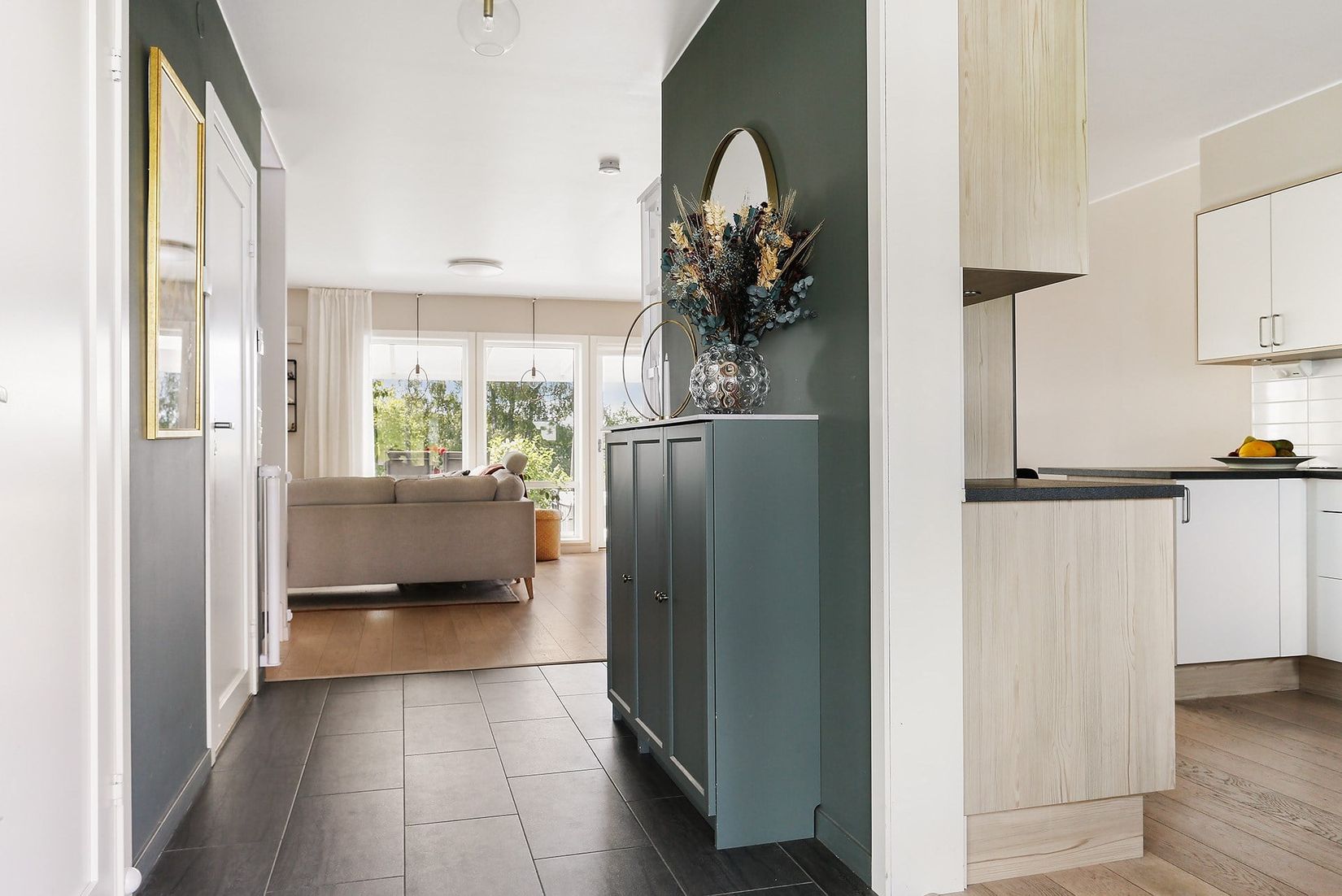 Radhus, Kolonibacken 2, Brännan, Härnösand