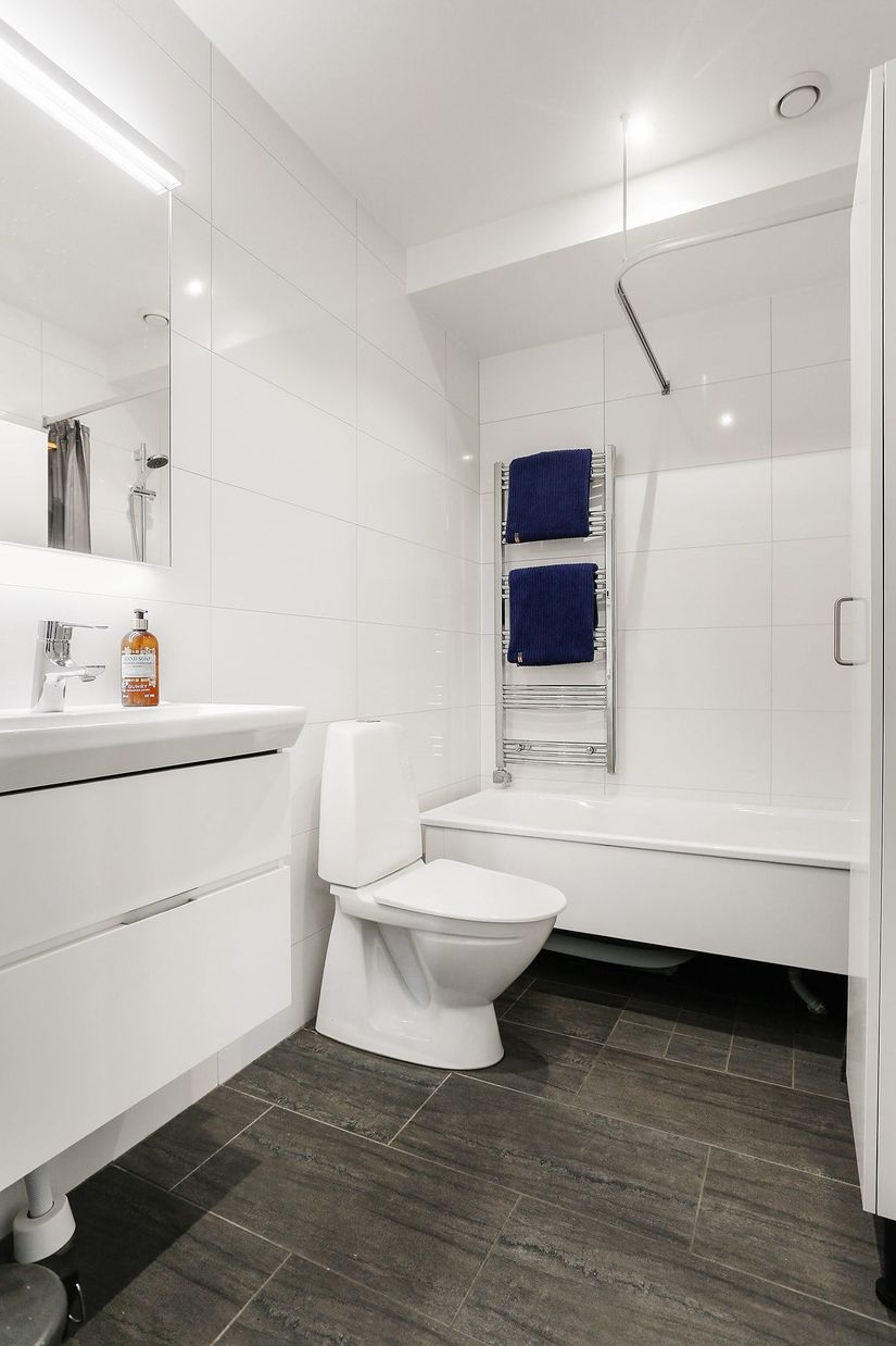 Radhus, Kolonibacken 2, Brännan, Härnösand