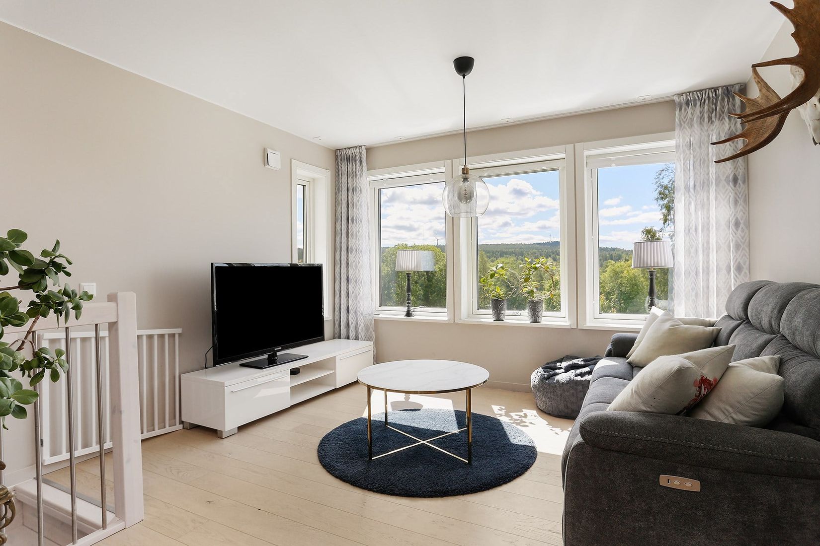 Radhus, Kolonibacken 2, Brännan, Härnösand