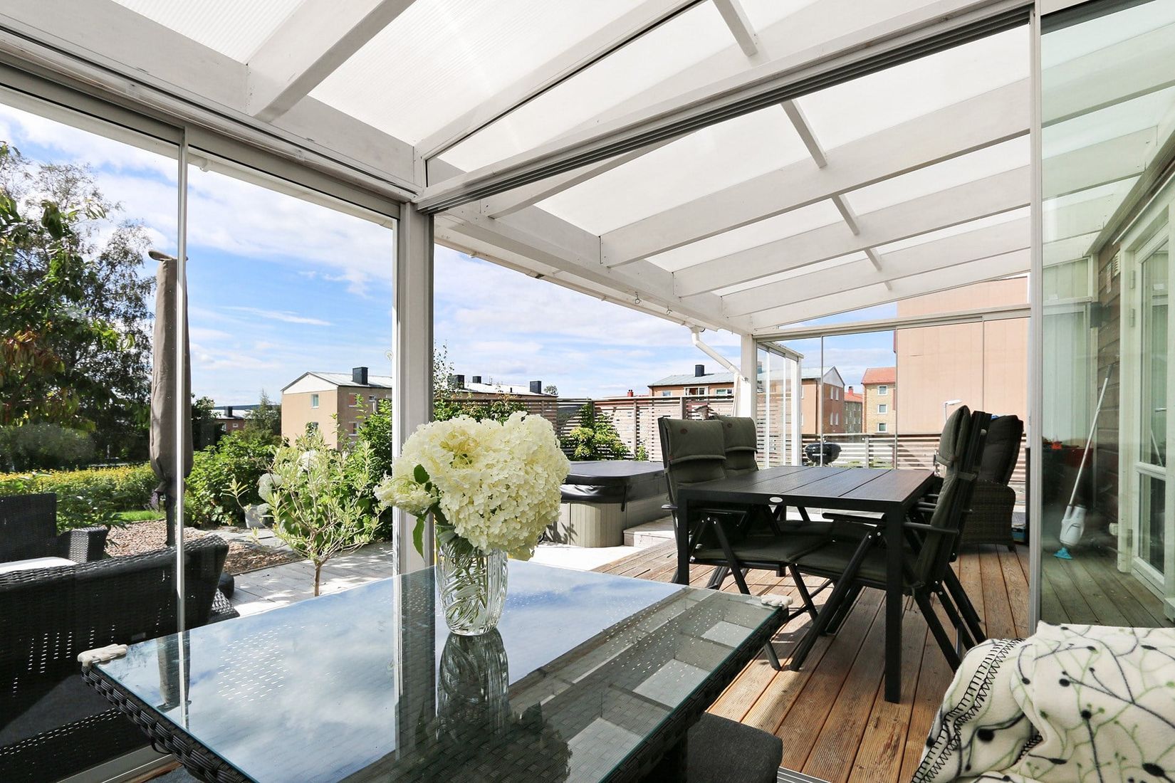 Radhus, Kolonibacken 2, Brännan, Härnösand