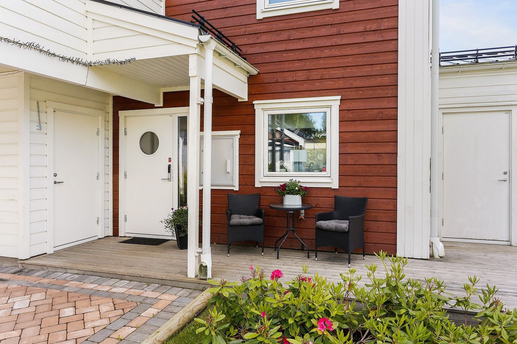 Radhus, Kolonibacken 2, Brännan, Härnösand