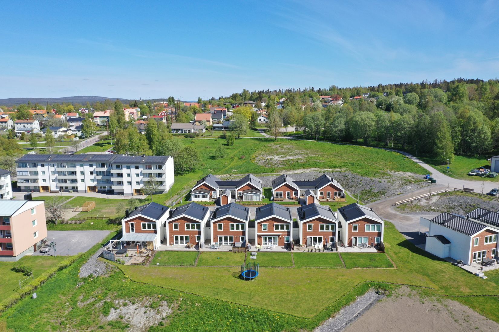 Radhus, Kolonibacken 2, Brännan, Härnösand