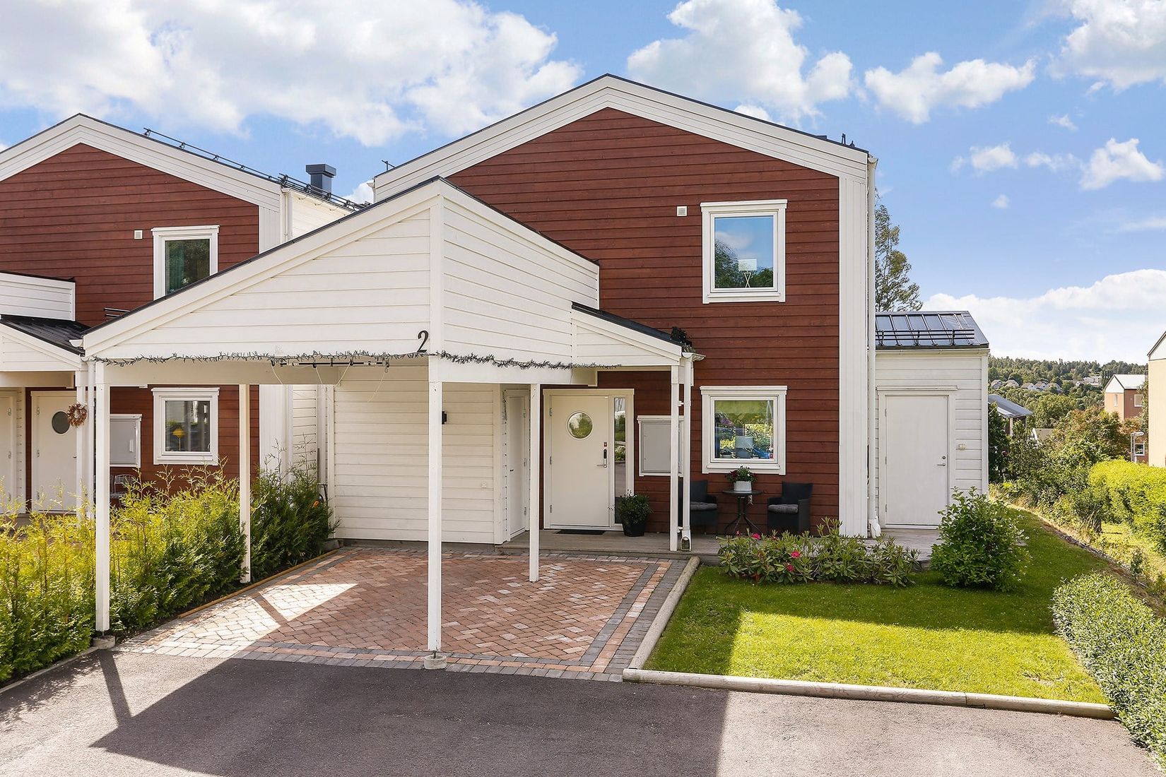 Radhus, Kolonibacken 2, Brännan, Härnösand