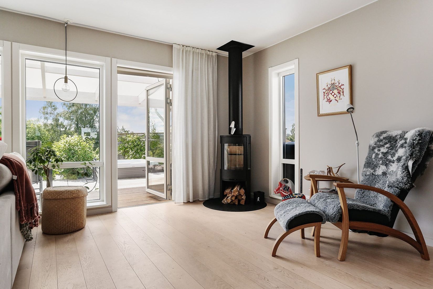 Radhus, Kolonibacken 2, Brännan, Härnösand