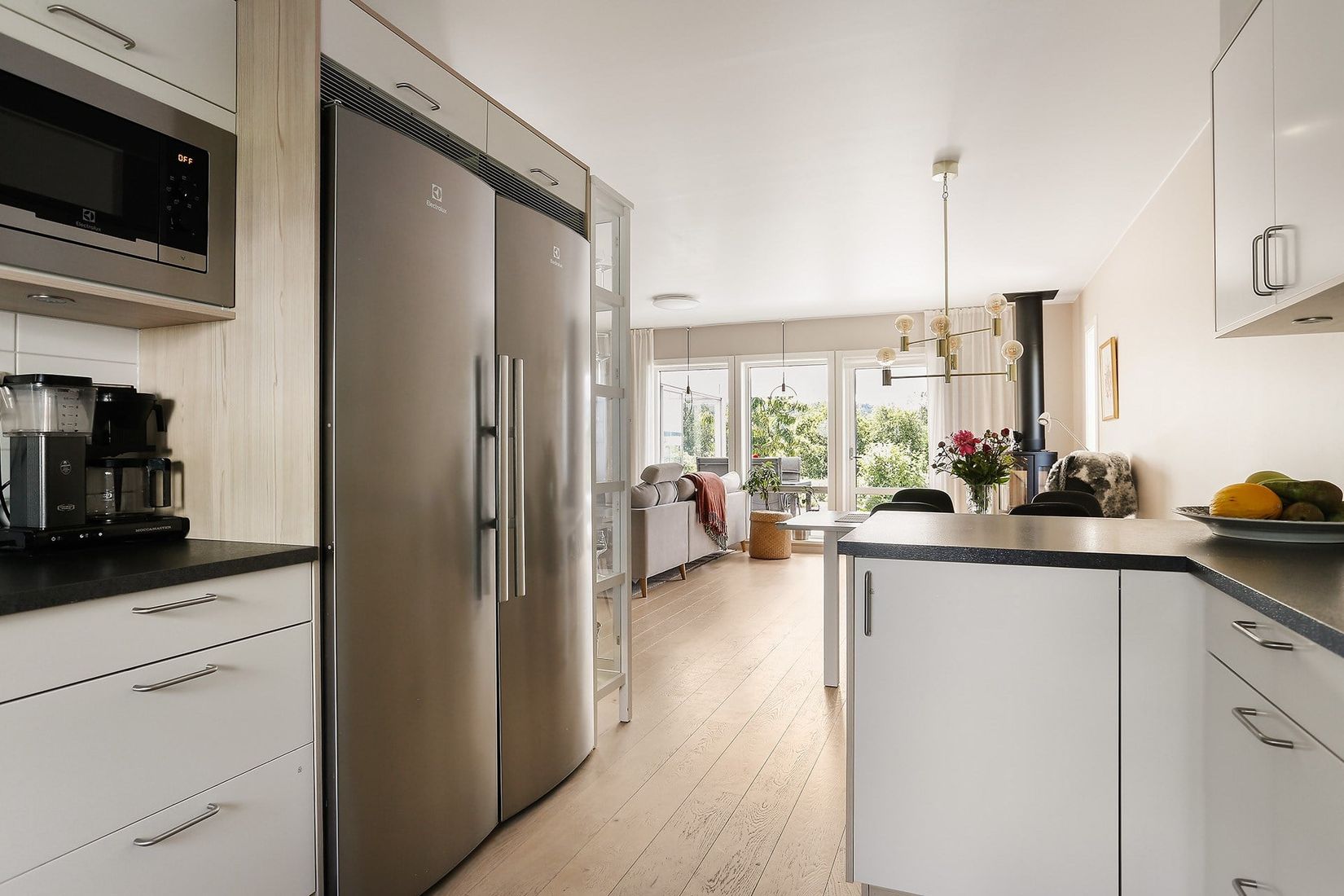 Radhus, Kolonibacken 2, Brännan, Härnösand