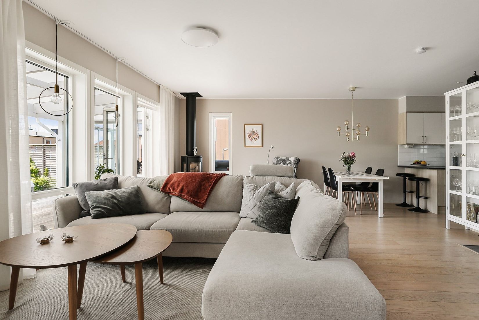 Radhus, Kolonibacken 2, Brännan, Härnösand