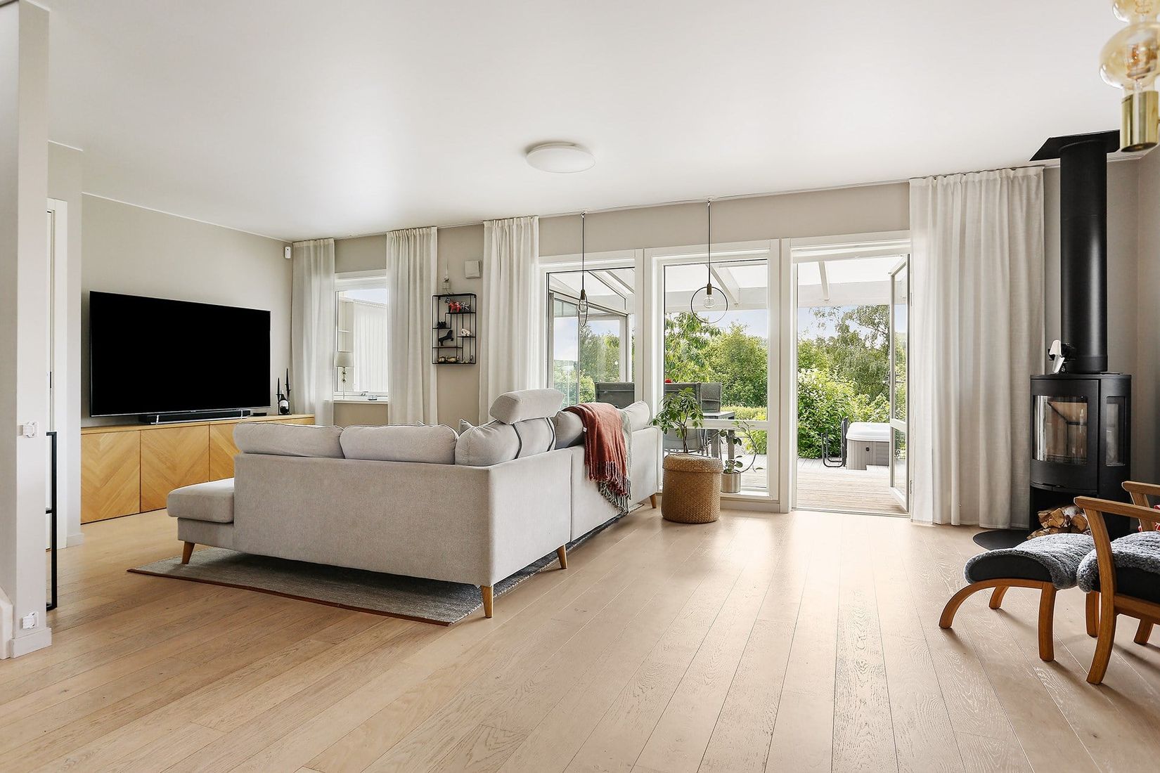 Radhus, Kolonibacken 2, Brännan, Härnösand