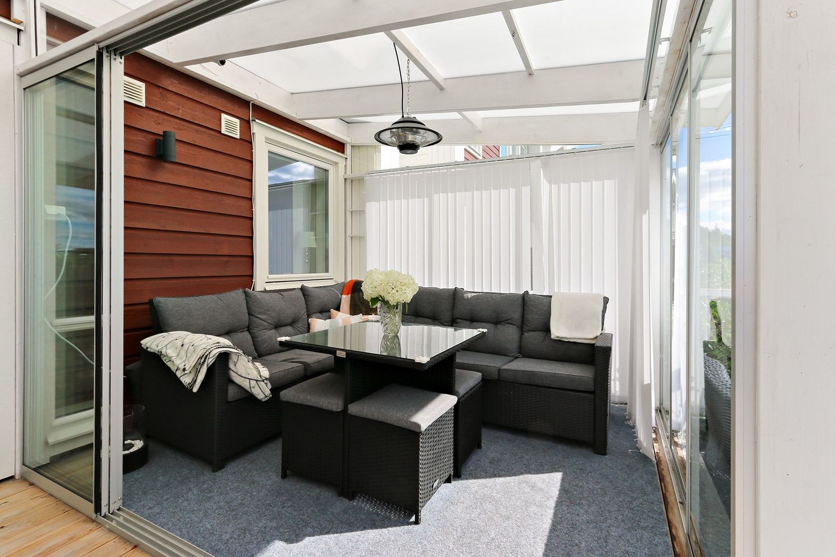 Radhus, Kolonibacken 2, Brännan, Härnösand