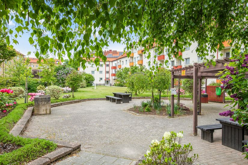 Bostadsrätt, Uddeholmsgatan 34A, Lönngården, Malmö