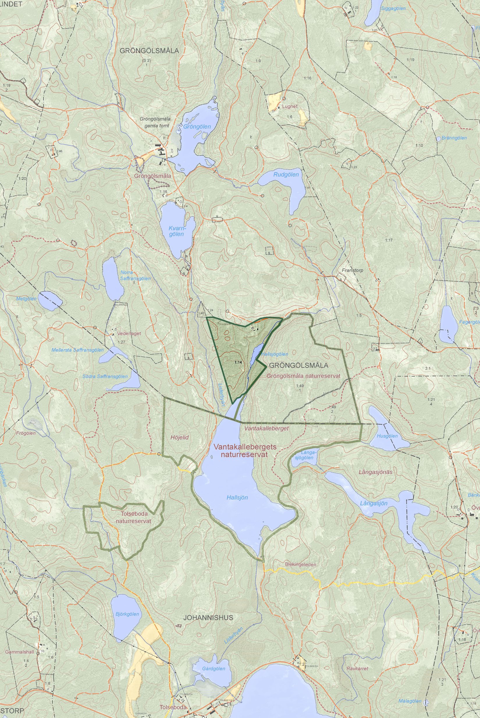 Gård/Skog, Gröngölsmåla 201, Gröngölsmåla, Karlskrona