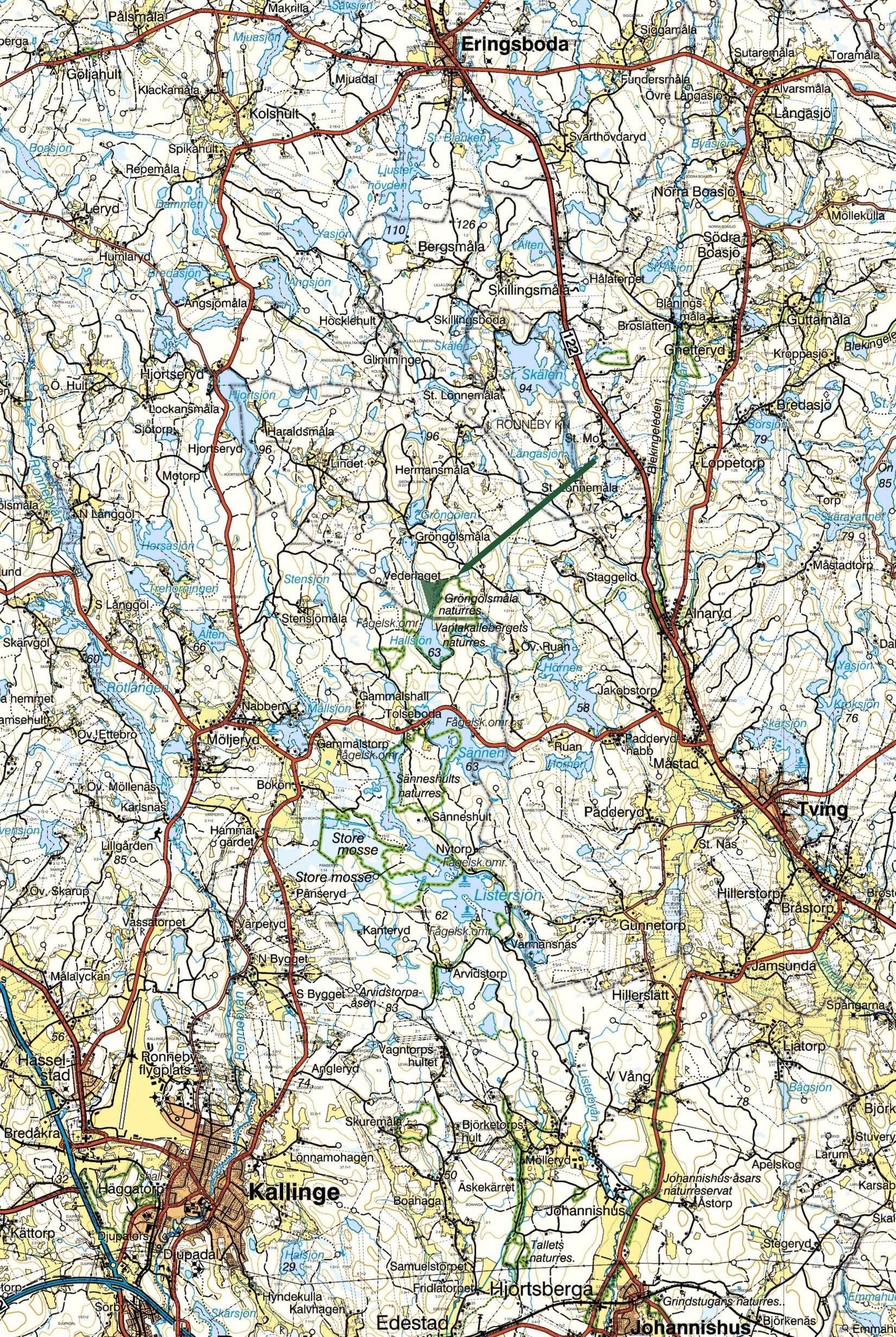 Gård/Skog, Gröngölsmåla 201, Gröngölsmåla, Karlskrona