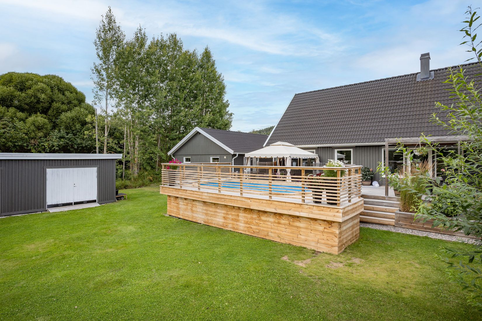 Villa, Siljekvarnsvägen 21, Bergsåker, Sundsvall