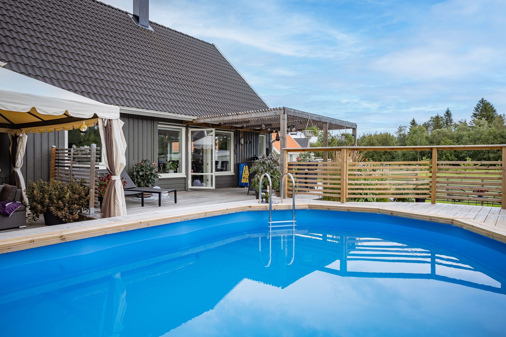 Villa, Siljekvarnsvägen 21, Bergsåker, Sundsvall