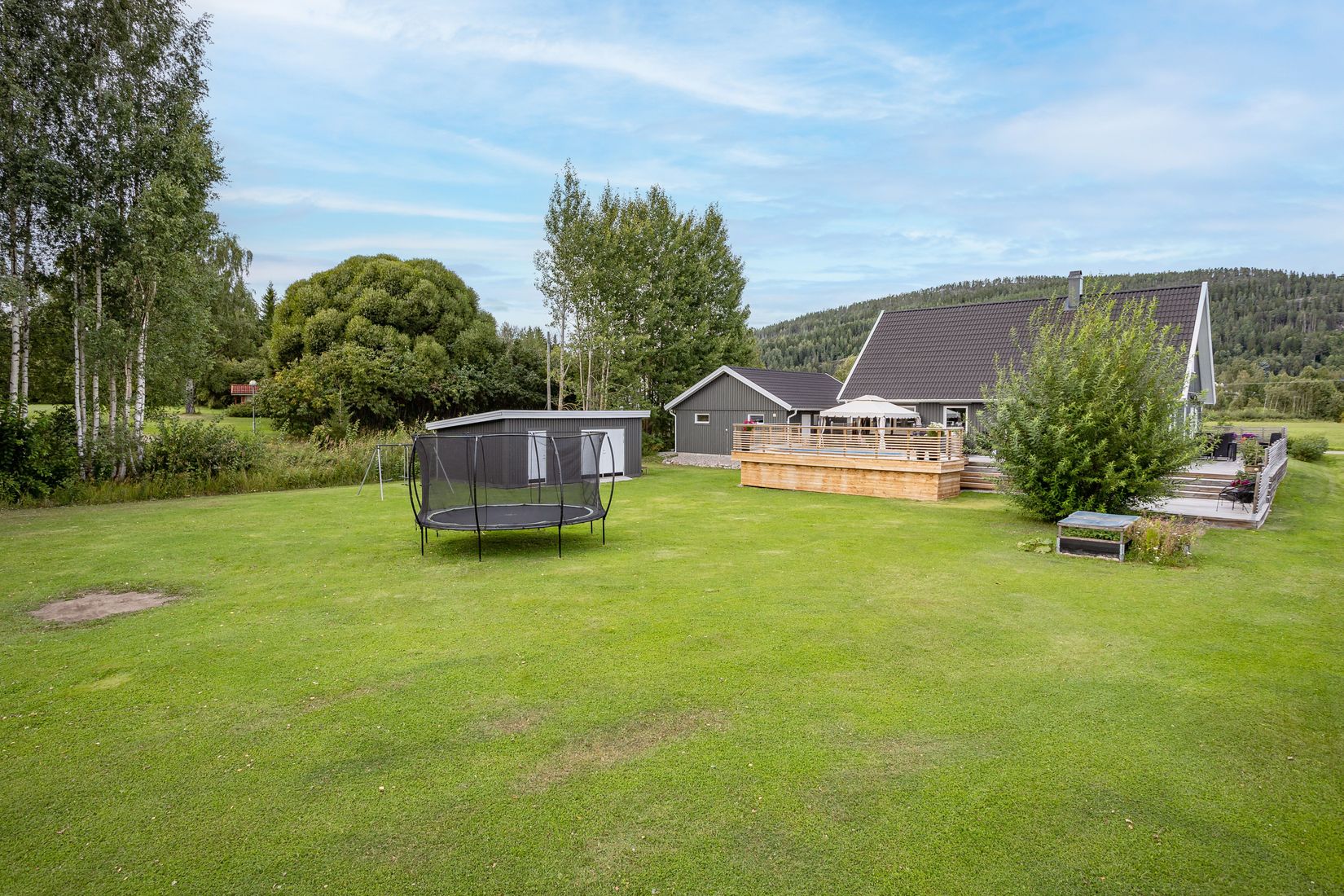 Villa, Siljekvarnsvägen 21, Bergsåker, Sundsvall