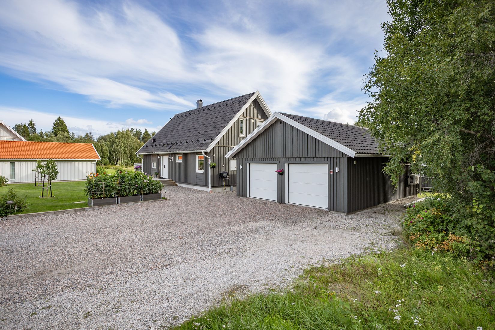 Villa, Siljekvarnsvägen 21, Bergsåker, Sundsvall